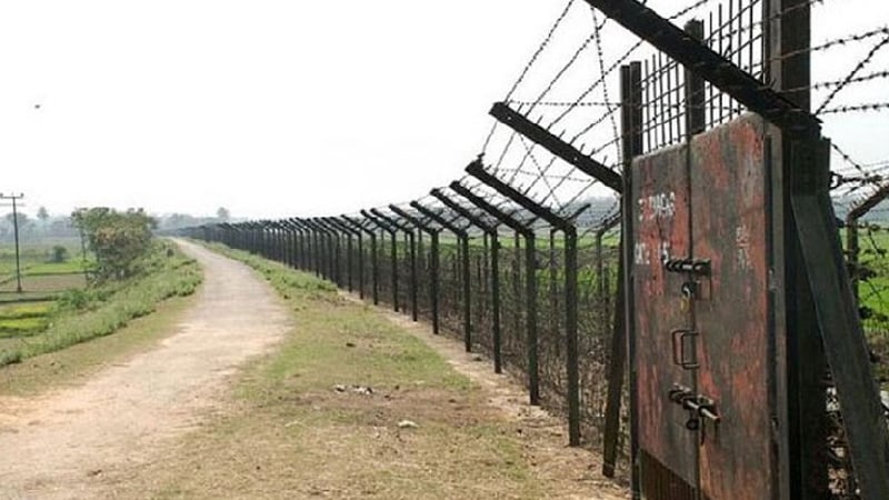 তেলকুপি সীমান্তে বাংলাদেশিকে গুলি করলো বিএসএফ